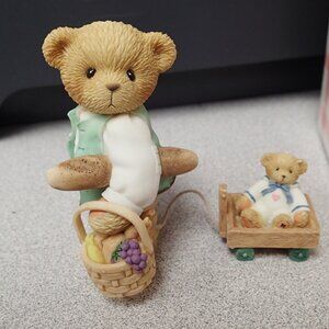 Cherished Teddies Mick 2003 Membears Only Figurine